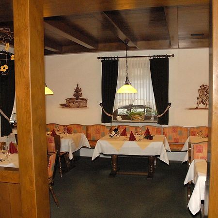 Hotel Stadtschaenke Bad König Exteriör bild