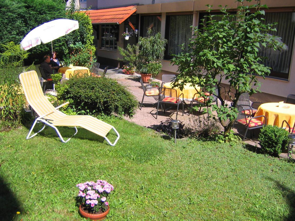 Hotel Stadtschaenke Bad König Exteriör bild
