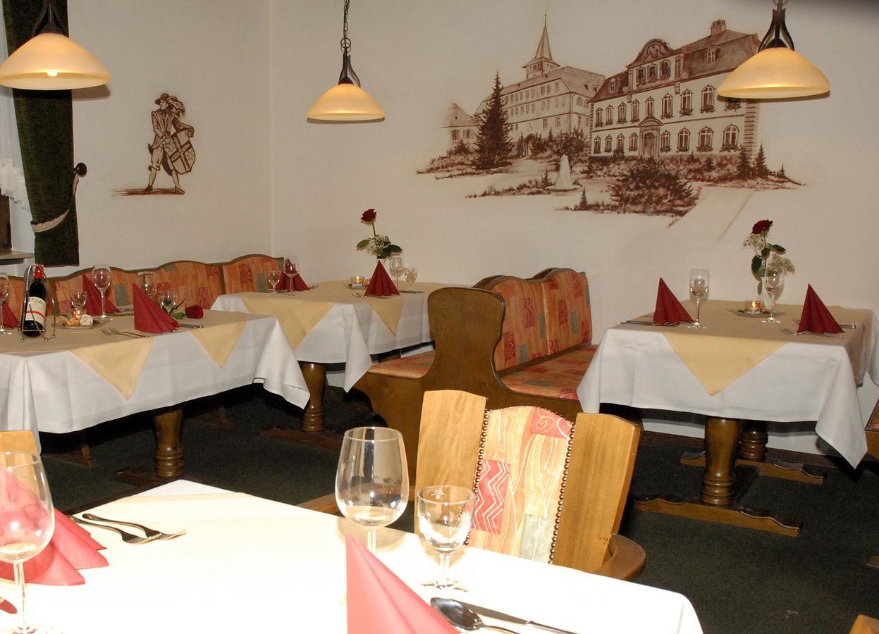 Hotel Stadtschaenke Bad König Exteriör bild