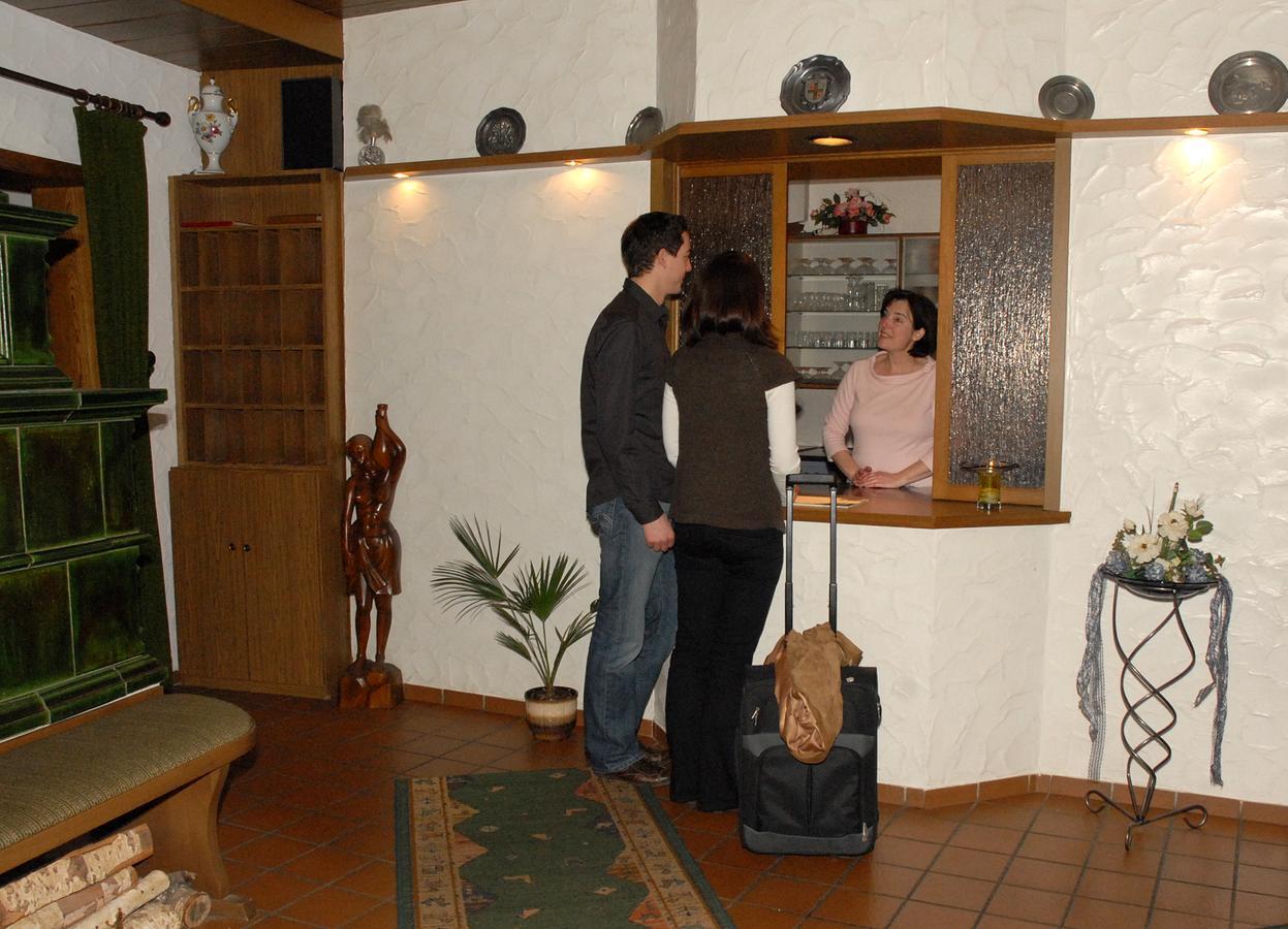 Hotel Stadtschaenke Bad König Exteriör bild